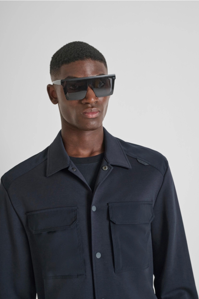 OVERSHIRT MMSL00771 FA150168 7139 MARINE